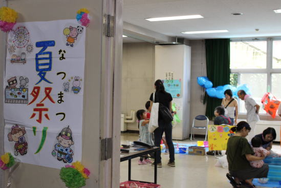 布施遊戯室夏祭り